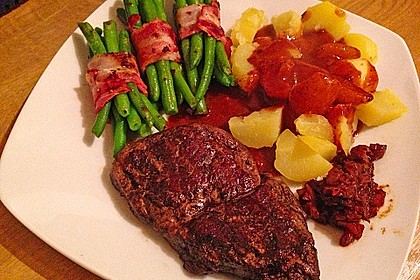 Rinderfilet mit  Balsamicosauce 33