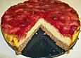 Schmand - Kirsch - Kiwi Torte