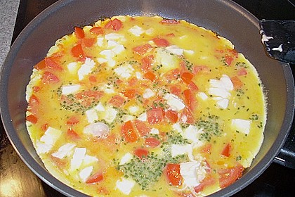 Mozzarella - R&uuml;hrei &agrave; la Sabine 3