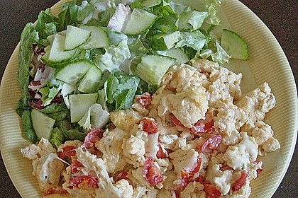 Mozzarella - R&uuml;hrei &agrave; la Sabine 4