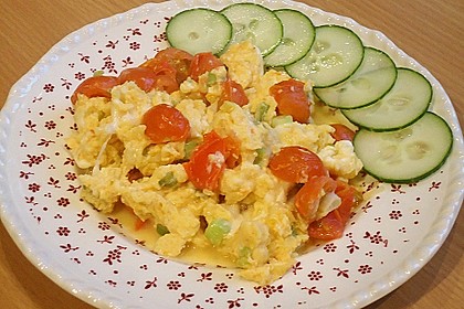 Mozzarella - R&uuml;hrei &agrave; la Sabine 6