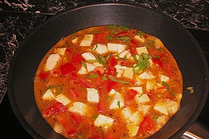 Mozzarella - R&uuml;hrei &agrave; la Sabine 7