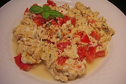 Mozzarella - R&uuml;hrei &agrave; la Sabine 8