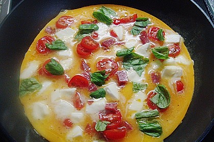 Mozzarella - R&uuml;hrei &agrave; la Sabine 9