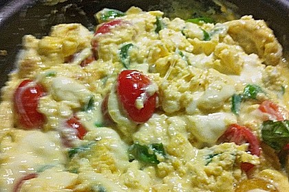 Mozzarella - R&uuml;hrei &agrave; la Sabine 13