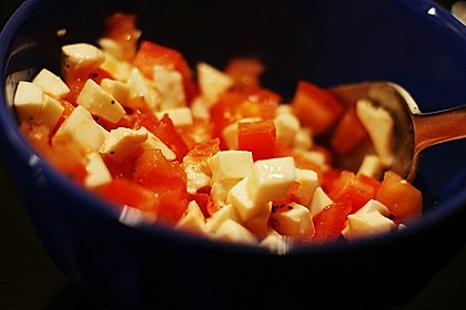 Mozzarella - R&uuml;hrei &agrave; la Sabine 16