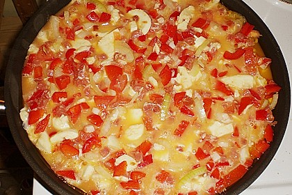 Mozzarella - R&uuml;hrei &agrave; la Sabine 1