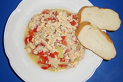 Mozzarella - R&uuml;hrei &agrave; la Sabine 2