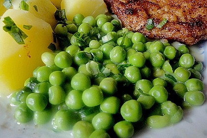 Gem&uuml;se mit So&szlig;e / Mehlschwitze