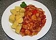 Paprika - Kraut Gulasch