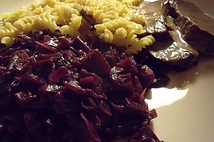 Rotkohl nach Art des Hauses 1