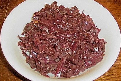 Rotkohl nach Art des Hauses