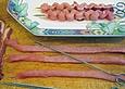Putenspie&szlig;e auf feinem Linsengem&uuml;se