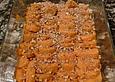 Glazed sweet potatoes