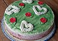Himbeer - Zitronen - K&auml;sesahnetorte