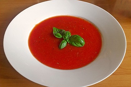 Tomatensuppe 6
