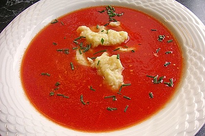 Tomatensuppe 7