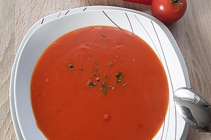 Tomatensuppe 1