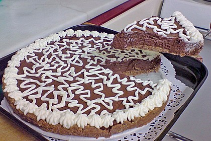 Chocolate Toffee Pie 17