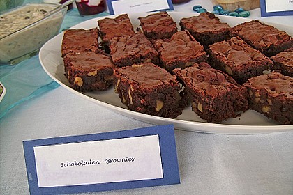 Chewy Brownies 20