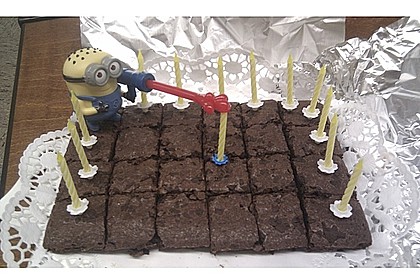 Chewy Brownies 13