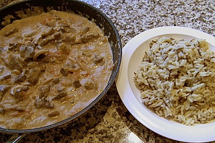 Boeuf Stroganoff de Luxe 6