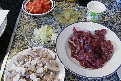 Boeuf Stroganoff de Luxe 7