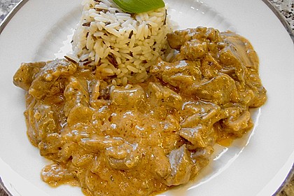 Boeuf Stroganoff de Luxe 8