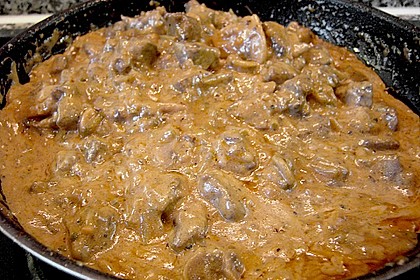 Boeuf Stroganoff de Luxe 9