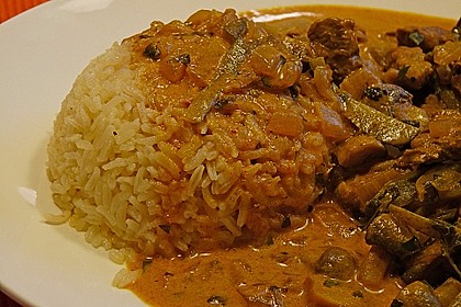 Boeuf Stroganoff de Luxe 12
