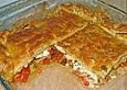 Schafsk&auml;se - Tomaten - Pita