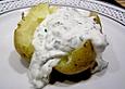 Pellkartoffeln mit Fr&uuml;hlingsquark