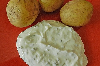 Pellkartoffeln mit Fr&uuml;hlingsquark 1