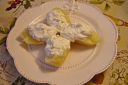 Pellkartoffeln mit Fr&uuml;hlingsquark 3