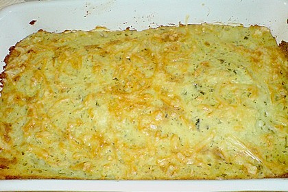 Fischfilet mit Kartofffel - Kräuter - Kruste 23