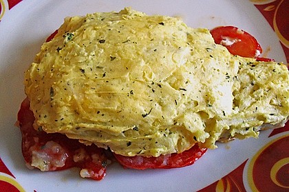 Fischfilet mit Kartofffel - Kräuter - Kruste 1