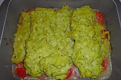 Fischfilet mit Kartofffel - Kräuter - Kruste 17