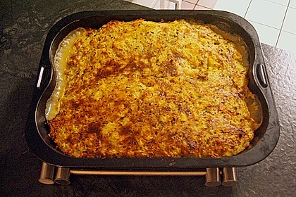 Fischfilet mit Kartofffel - Kräuter - Kruste 13
