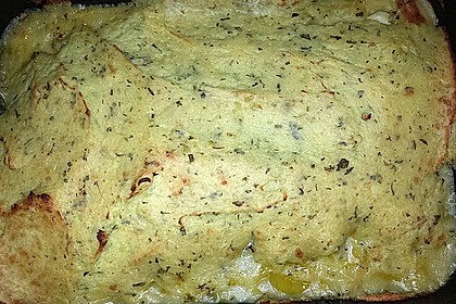 Fischfilet mit Kartofffel - Kräuter - Kruste 22