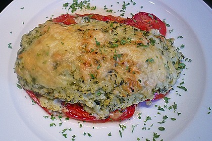 Fischfilet mit Kartofffel - Kräuter - Kruste 2