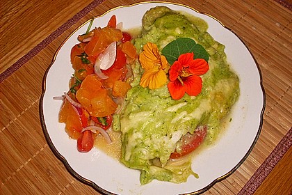 Fischfilet mit Kartofffel - Kräuter - Kruste 10