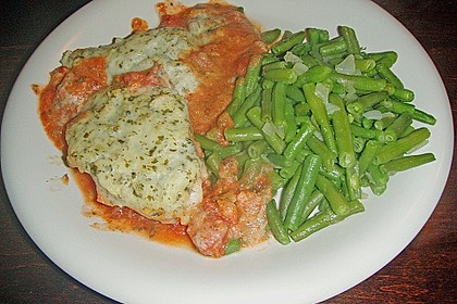 Fischfilet mit Kartofffel - Kräuter - Kruste 7