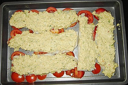 Fischfilet mit Kartofffel - Kräuter - Kruste 32