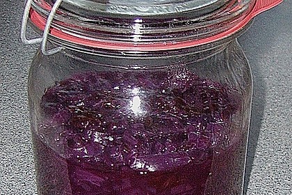 Blaukraut oder Rotkohl, klassisch 3