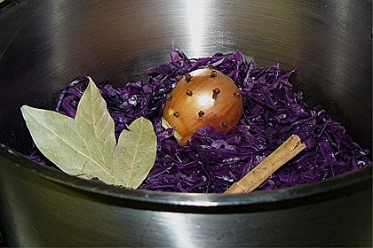 Blaukraut oder Rotkohl, klassisch 5