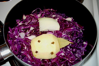 Blaukraut oder Rotkohl, klassisch 6