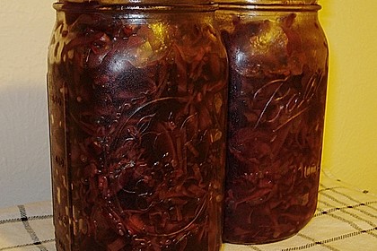 Blaukraut oder Rotkohl, klassisch 7