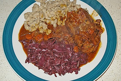 Blaukraut oder Rotkohl, klassisch 8
