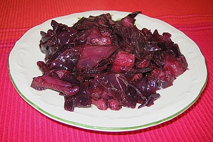 Blaukraut oder Rotkohl, klassisch 9