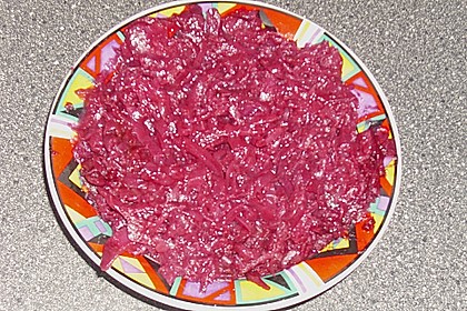 Blaukraut oder Rotkohl, klassisch 10